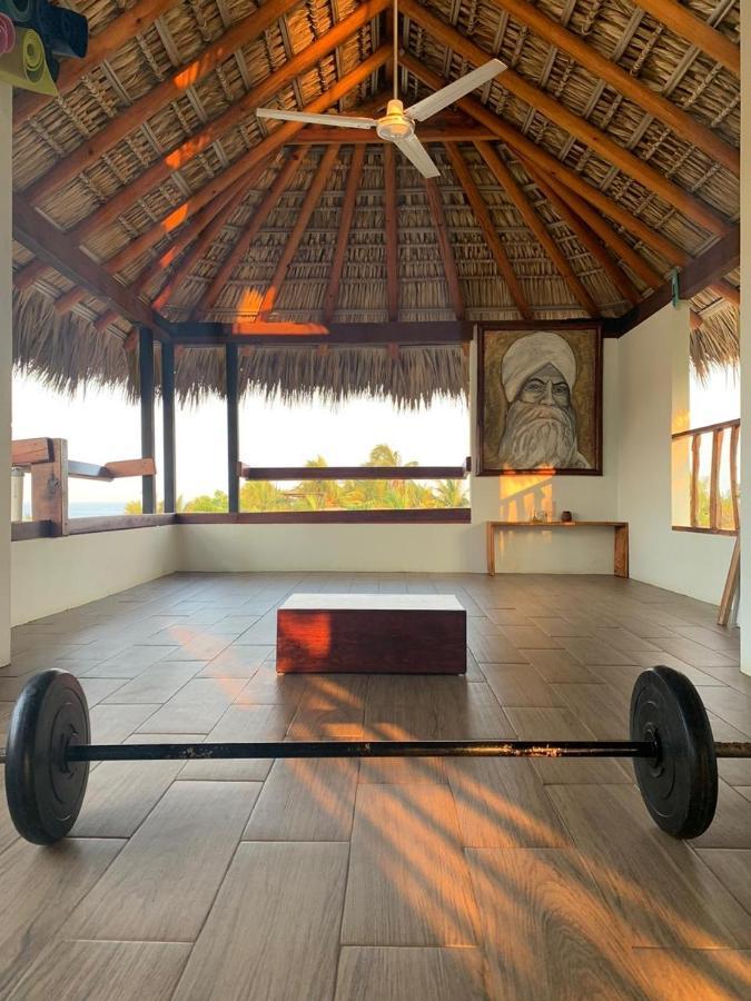 Experiencia Surf Camp Hostel Brisas de Zicatela ภายนอก รูปภาพ