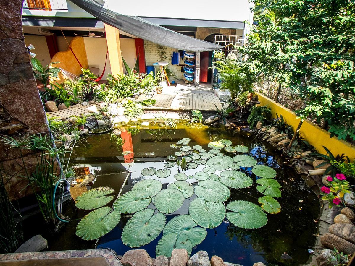 Experiencia Surf Camp Hostel Brisas de Zicatela ภายนอก รูปภาพ