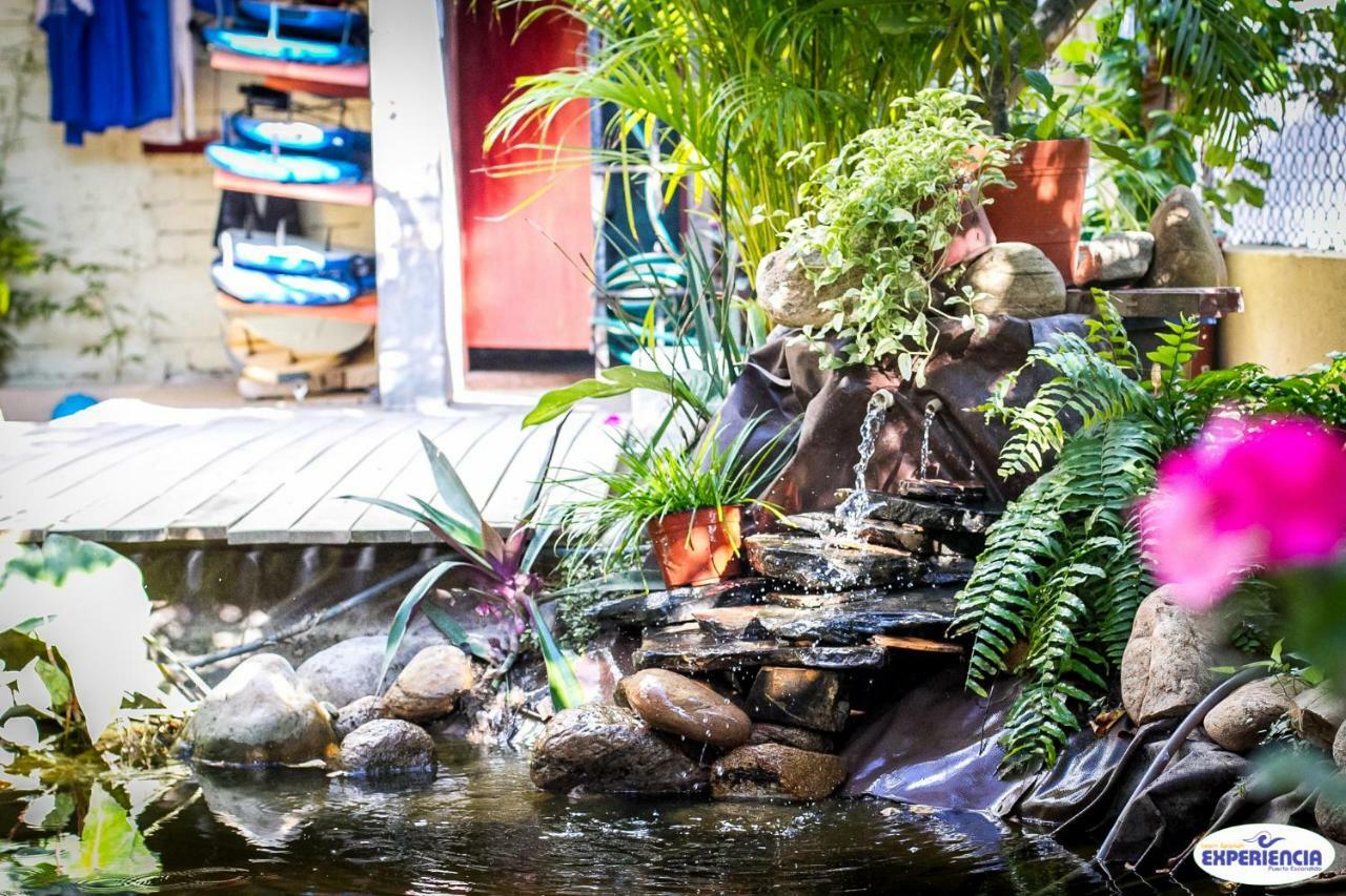 Experiencia Surf Camp Hostel Brisas de Zicatela ภายนอก รูปภาพ