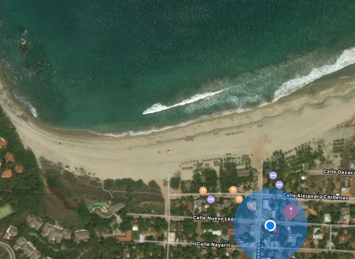 Experiencia Surf Camp Hostel Brisas de Zicatela ภายนอก รูปภาพ